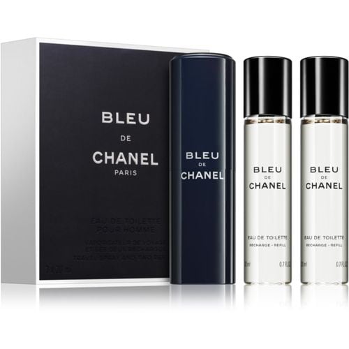 Bleu de Eau de Toilette für Herren 3x20 ml - Chanel - Modalova