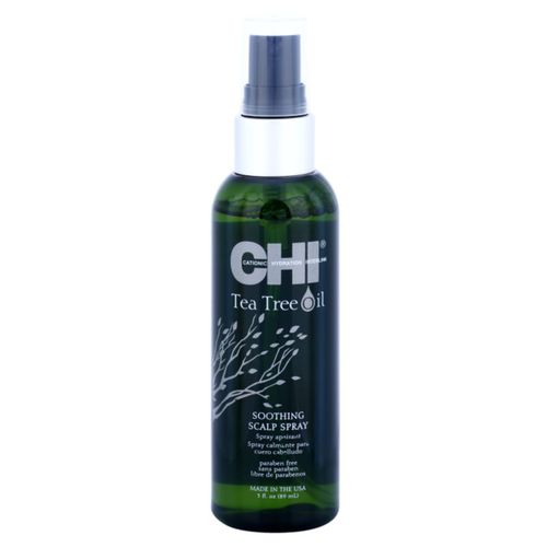 Tea Tree Oil Soothing Scalp Spray spray lenitivo contro irritazioni e prurito del cuoio capelluto 89 ml - CHI - Modalova