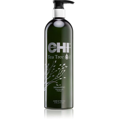 Tea Tree Oil Shampoo champú para cabello graso y cuero cabelludo 739 ml - CHI - Modalova