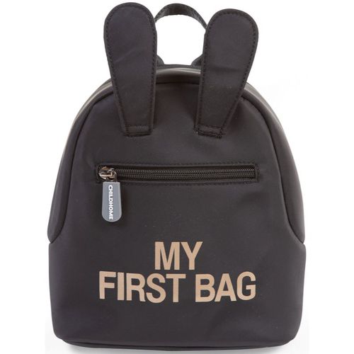 My First Bag Black zaino per bambini 20x8x24 cm - Childhome - Modalova