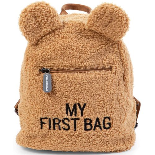 My First Bag Teddy Beige zaino per bambini 20x8x24 cm - Childhome - Modalova