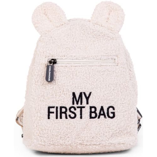 My First Bag Teddy Off White Kinderrucksack 20x8x24 cm - Childhome - Modalova
