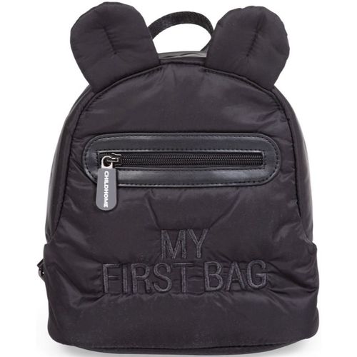 My First Bag Puffered Black mochila infantil 23 x 7 x 23 cm 1 ud - Childhome - Modalova