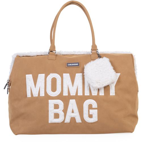 Mommy Bag Nubuck borsa per il cambio del pannolino 55 x 30 x 40 cm 1 pz - Childhome - Modalova