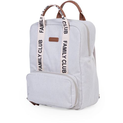 Family Club Off White mochila para el cambio de pañal 40 x 30 x 16 cm 1 ud - Childhome - Modalova