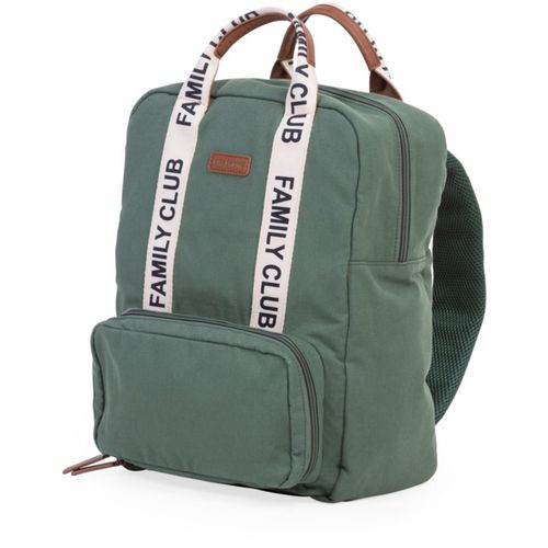 Family Club Green zaino per il cambio del pannolino 40 x 30 x 16 cm 1 pz - Childhome - Modalova