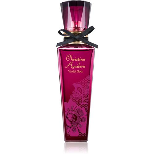 Violet Noir Eau de Parfum für Damen 30 ml - Christina Aguilera - Modalova