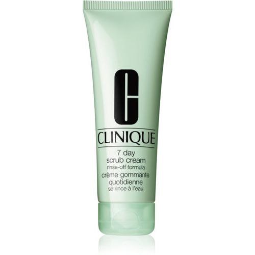 Day Scrub Cream Rinse-Off Formula exfoliante limpiador para uso diario 100 ml - Clinique - Modalova