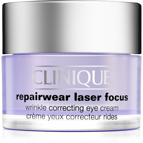 Repairwear™ Laser Focus crema antiarrugas contorno de ojos para todo tipo de pieles 15 ml - Clinique - Modalova