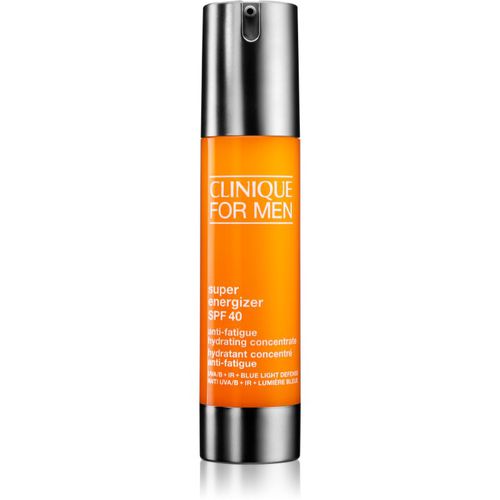 For Men™ Super Energizer™ SPF 40 Anti-Fatigue Hydrating Concentrate gel-crema energizante SPF 40 48 ml - Clinique - Modalova