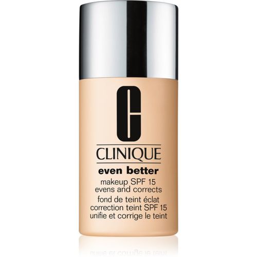 Even Better™ Makeup SPF 15 Evens and Corrects fondotinta correttore SPF 15 colore WN 16 Buff 30 ml - Clinique - Modalova