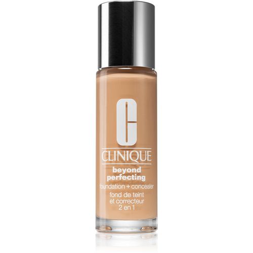 Beyond Perfecting™ Foundation + Concealer base de maquillaje y corrector 2 en 1 tono 02 Alabaster 30 ml - Clinique - Modalova