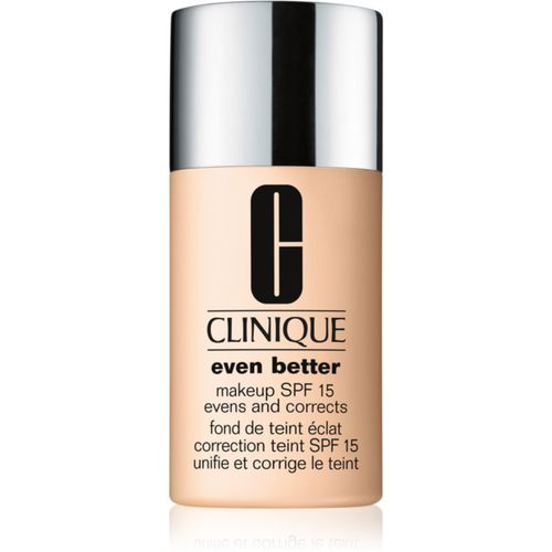 Even Better™ Makeup SPF 15 Evens and Corrects prebase de maquillaje correctora SPF 15 tono CN 28 Ivory 30 ml - Clinique - Modalova