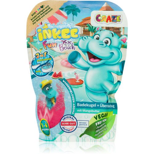 INKEE Fun Beach Badebombe für Kinder 1 St - Craze - Modalova