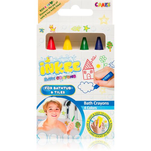 INKEE Bath Crayons Buntstifte für das Bad 4 St - Craze - Modalova