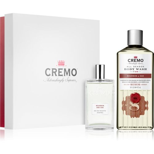 Set Bourbon and Oak Geschenkset für Herren - Cremo - Modalova