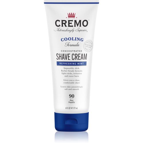 Refreshing Mint Cooling Shave Cream crema de afeitar en tubo para hombre 177 ml - Cremo - Modalova