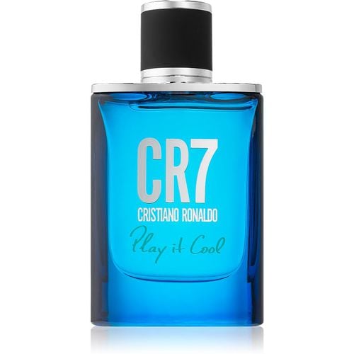 CR7 Play It Cool Eau de Toilette per uomo 30 ml - Cristiano Ronaldo - Modalova