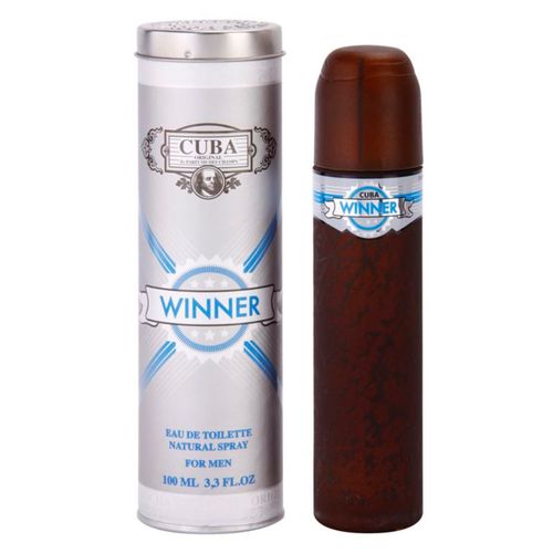 Winner Eau de Toilette per uomo 100 ml - Cuba - Modalova