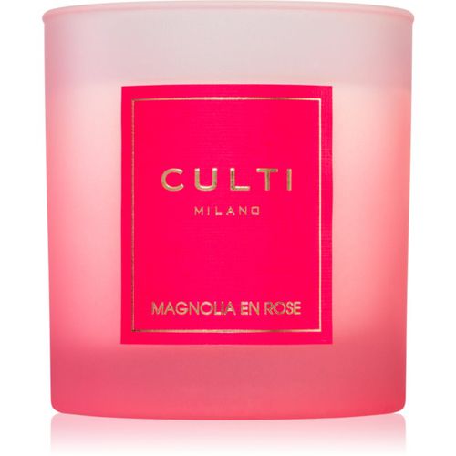 Magnolia En Rose candela profumata 270 g - Culti - Modalova