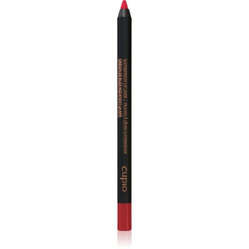 Waterproof Lip Liner Konturstift für die Lippen Farbton True Red 1,2 g - Cupio - Modalova