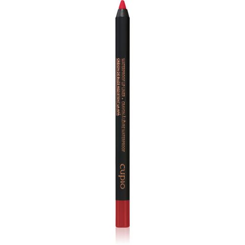 Waterproof Lip Liner lápiz delineador para labios tono True Red 1,2 g - Cupio - Modalova