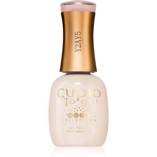 To Go! Nude Gel Nagellack für UV/LED Lampe Farbton Coffee Time 15 ml - Cupio - Modalova