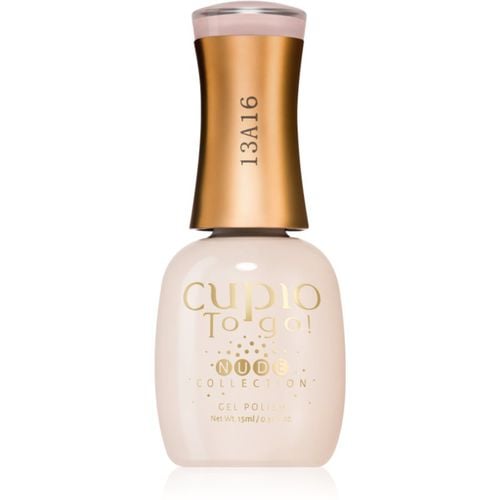 To Go! Nude smalto gel per unghie con lampada UV/LED colore Classic French 15 ml - Cupio - Modalova