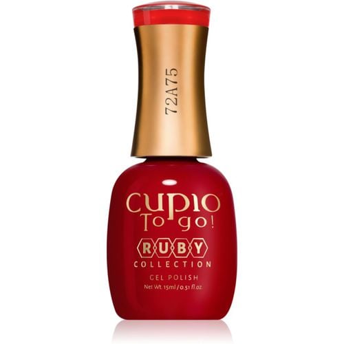 To Go! Ruby esmalte para uñas en gel para lámpara UV/LED tono Ferrari 15 ml - Cupio - Modalova