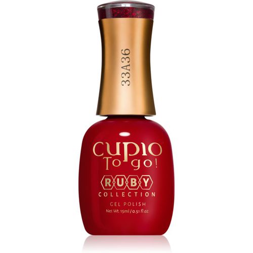 To Go! Ruby smalto gel per unghie con lampada UV/LED colore Passion 15 ml - Cupio - Modalova