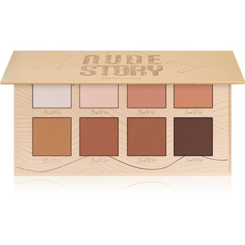 Nude Story Lidschatten-Palette 8x0,85 g - Cupio - Modalova