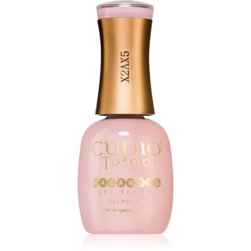 To Go! Macarons smalto gel per unghie con lampada UV/LED colore Pink Sparkling Wine 15 ml - Cupio - Modalova