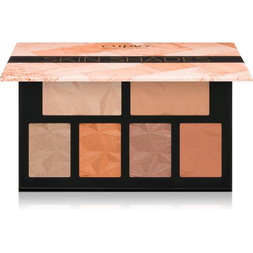 Skin Shades paleta para contorno de rostro para el rostro 26 g - Cupio - Modalova