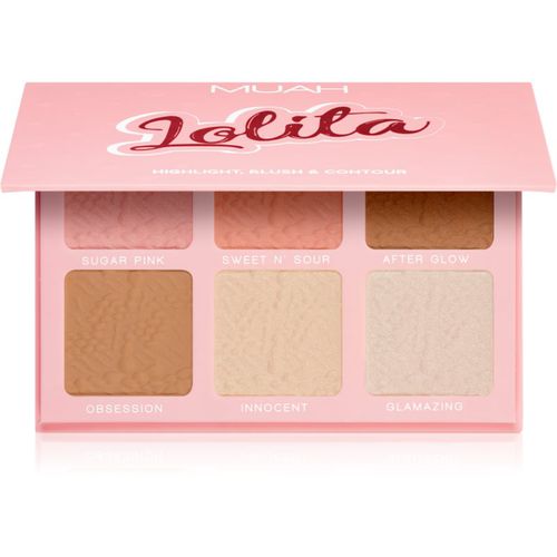 Lolita illuminante, bronzer e blush 18 g - Cupio - Modalova