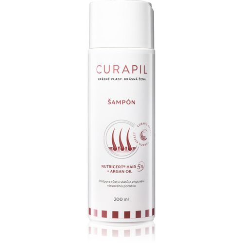 Shampoo champú para la pérdida de densidad del cabello 200 ml - Curapil - Modalova