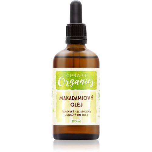 Organics Macadamia oil olio in qualità biologica 100 ml - Curapil - Modalova