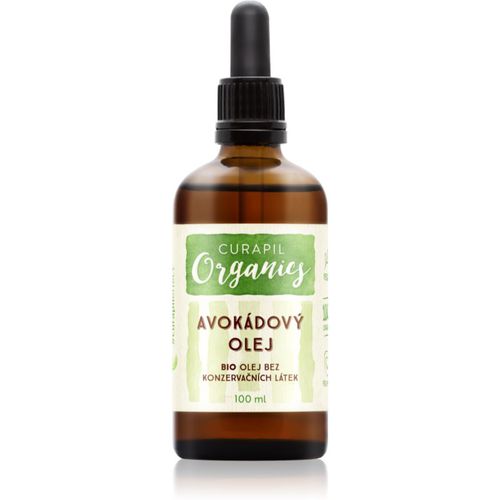 Organics Avocado oil olio in qualità biologica 100 ml - Curapil - Modalova