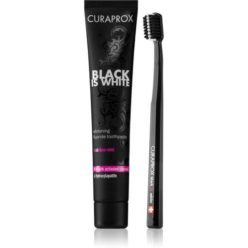 Black is White Set per la cura dentale - Curaprox - Modalova