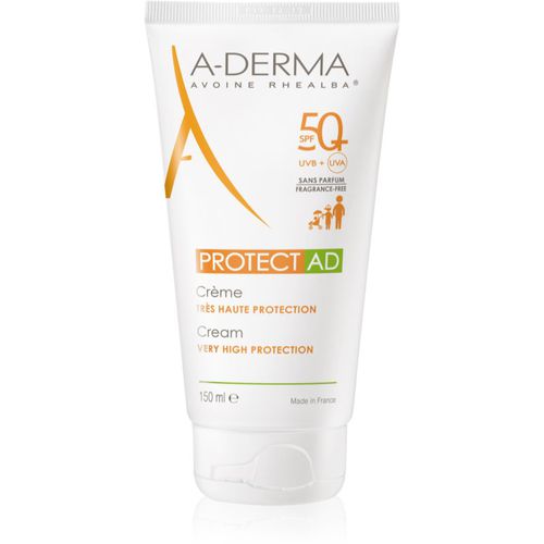 Protect AD crema abbronzante protettiva per pelli atopiche SPF 50+ 150 ml - A-Derma - Modalova