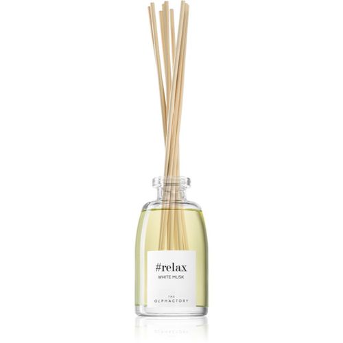 The Olphactory White Musk diffusore di aromi con ricarica (Relax) 250 ml - Ambientair - Modalova