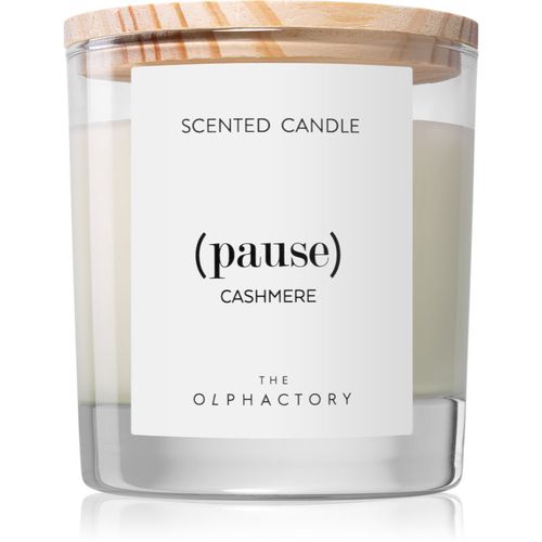 The Olphactory Cashmere candela profumata (Pause) 200 g - Ambientair - Modalova