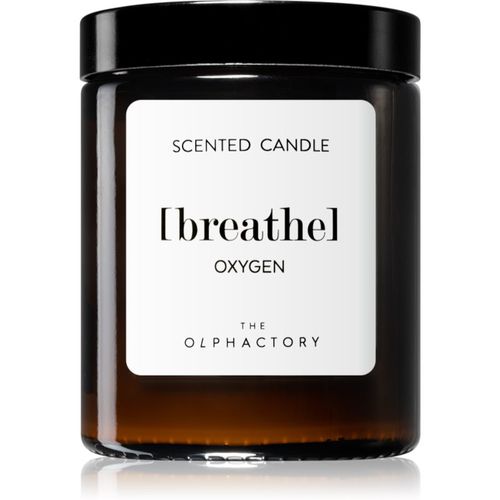 The Olphactory Oxygen candela profumata (brown) Breathe 135 g - Ambientair - Modalova