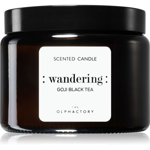 The Olphactory Goji Black Tea candela profumata Wandering 360 g - Ambientair - Modalova