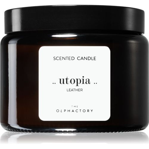 The Olphactory Leather Utopia candela profumata 360 g - Ambientair - Modalova