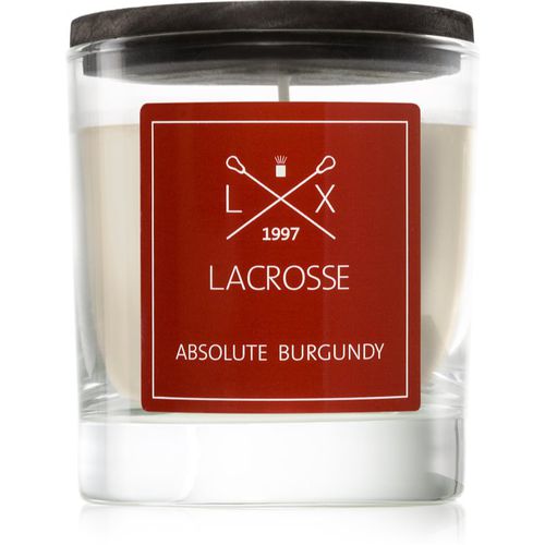 Lacrosse Absolute Burgundy Duftkerze 200 g - Ambientair - Modalova