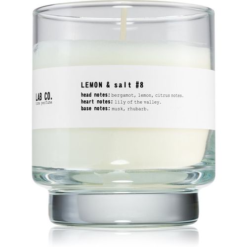 Lab Co. Lemon & Salt vela perfumada 200 g - Ambientair - Modalova