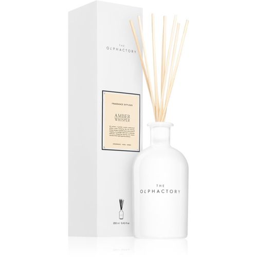 The Olphactory White Insignia Amber Whisper diffusore di aromi 250 ml - Ambientair - Modalova