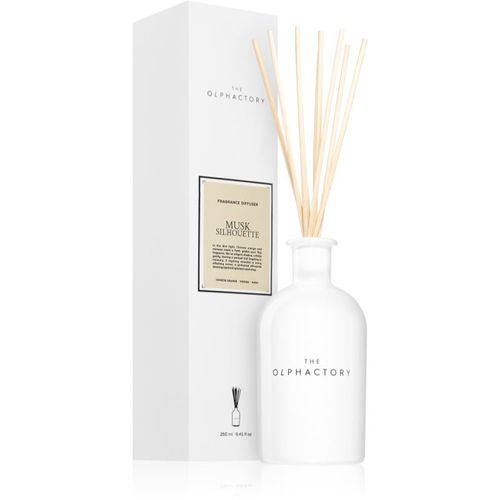 The Olphactory White Insignia Musk Silhouette diffusore di aromi 250 ml - Ambientair - Modalova