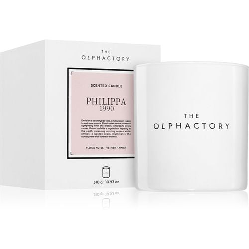 The Olphactory White Insignia Philippa 1990 candela profumata 310 g - Ambientair - Modalova