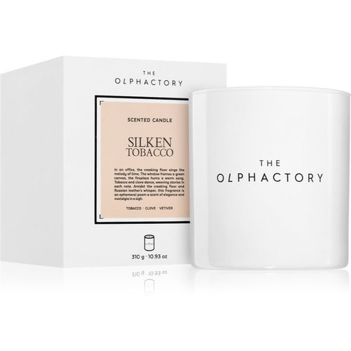 The Olphactory White Insignia Silken Tobacco candela profumata 310 g - Ambientair - Modalova